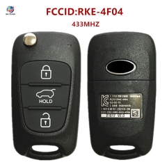 AK051112 Genuine Kia remote flip key 433mhz RKE-4F04