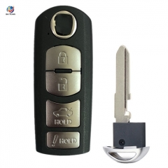 AK017022 2017-2019 FIAT 124 Spider ABARTH SMART KEY - 4B WAZSKE13D02 - WAZSKE13D01 - 315Mhz