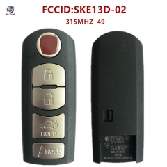 AK017024 OEM 2017-2019 FIAT 124 SPIDER keyless entry smart remote fob WAZSKE13D02 + NEW KEY 315MHZ