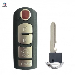 AK017024 OEM 2017-2019 FIAT 124 SPIDER keyless entry smart remote fob WAZSKE13D02 + NEW KEY 315MHZ