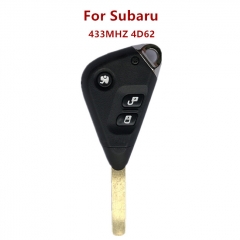 AK034016 3 Button Car Remote Key For Subaru Forester(before 2009)433MHZ 4D62 Chip