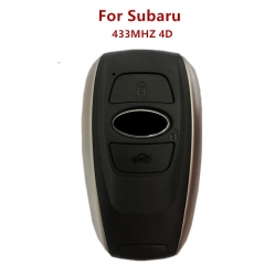 AK034018 Key for Subaru 2014 BRZ, l-egacy, 2014-, 2015 Impreza-XV 2015, Forester 2014- 4D Chip 434mhz 14AHB 281451-5801