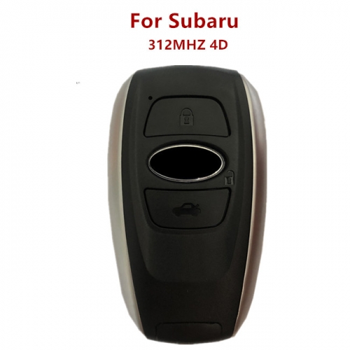 AK034019 Key for Subaru 2014 BRZ, l-egacy, 2014-, 2015 Impreza-XV 2015, Forester 2014- 4D Chip 312mhz 14AHA-01 281451-5801