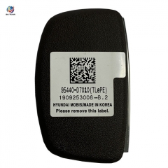 AK020148 Hyundai Tucson 2019-2020 Genuine Smart Remote Key 4 Buttons Auto Start Type 433MHz Genuine Transponder HITAG3 95440-D7010