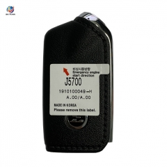 AK051114 For KIA 2020 Genuine Smart Remote Key 4 Buttons 433MHz HITAG 3 Transponder 95440-J5700