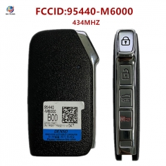 AK051118 2018-2019 Kia Forte 4 Butoon Smart Key Fcc CQOFD00430 Pn 95440-M6000