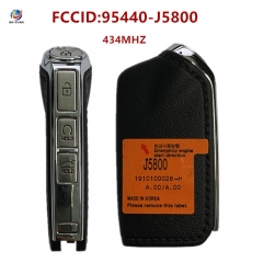 AK051115 KIA 2020 Genuine Smart Remote Key 4 Buttons 433MHz HITAG 3 Transponder 95440-J5800