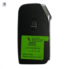 AK051116 For KIA 2020 Genuine Smart Remote Key 5 Buttons 433MHz HITAG 3 Transponder 95440-J5500