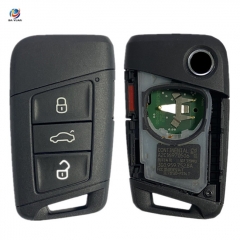 AK001129 2018-2020 Volkswagen Atlas Passat 4-Button Smart Key PN 3G0 959 752BA KR5FS14-T