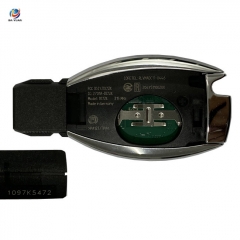 AK002062 ORIGINAL Smart Key Mercedes Benz 3+1Buttons 315MHz Blade HU64 FBS4 keyless go IYZDC12K