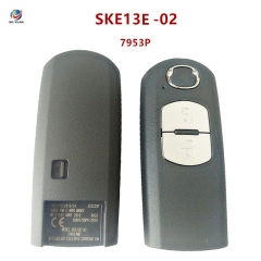 AK026048 Mazda CX4 CX5 Remote Key 2 Button 434MHz Mitsubishi system SKE13E-02 7953P CHIP