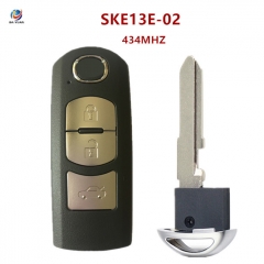AK026049 3 Buttons Smart Car Key for MAZDA 2013-2019 CX-3 CX-5 Axela Atenza Model SKE13E-02 Control 433mhz 7953P chip