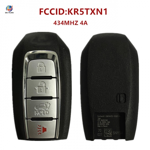 AK058012 OEM INFINITI 2020 QX50 SMART KEY PROXIMITY REMOTE FOB S180144705 285E3-5NY7A KR5TXN1