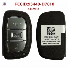 AK020148 Hyundai Tucson 2019-2020 Genuine Smart Remote Key 4 Buttons Auto Start Type 433MHz Genuine Transponder HITAG3 95440-D7010