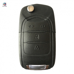 AK068001 BaoJun 630 original car folding remote control baojun car remote key 4D60 chip The New Chevrolet Optra Is a Rebadged Baojun 630