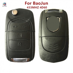 AK068001 BaoJun 630 original car folding remote control baojun car remote key 4D60 chip The New Chevrolet Optra Is a Rebadged Baojun 630