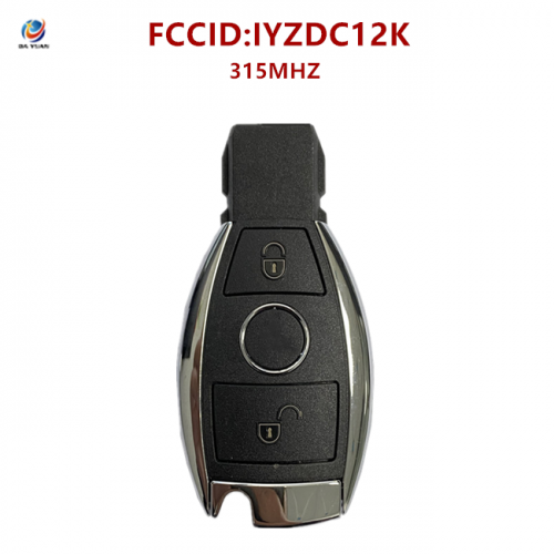 AK002063 OEM MERCEDES BENZ 2 Button Remote Fob Transmitter 204Y51100200 FCC IYZDC12K 315MHZ Keyless Go