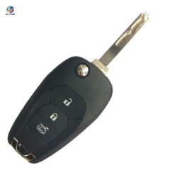 AK022005 Holden original folding remote control key, 3 buttons with blade 433MHZ 7961 chip FCCID 13522776