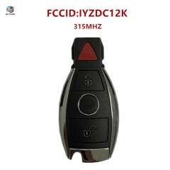 AK002065 OEM MERCEDES BENZ 2+1 Button Remote Fob Transmitter 204Y51100200 FCC 1YZDC12K 315MHZ Keyless Go