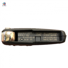 AK001132 Volkswagen original remote control page turning key 3 button ID48 433MHZ 5K0 837 202 CT keyless GO