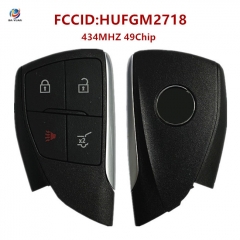 AK013024 2014 2020 Buick 4-Button Smart Key 434MHZ 49 chip PN HUFGM2718