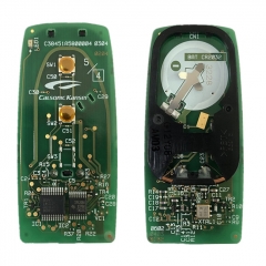 AK017025 For Fait Smart Key, 2Buttons, TS001, 433MHz 37172-62JV0 Keyless Go