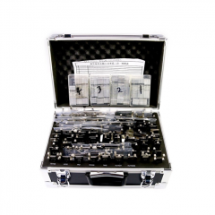 LS01121 Classic Lishi 2in1 Decoder and Pick – 102 Pieces Full Set w/ Tool Box