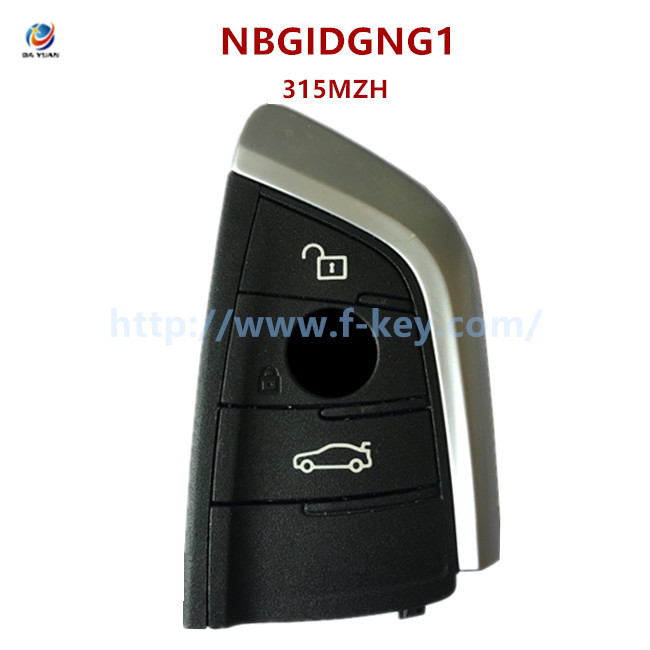 Ak Original Smart Key For Bmw Fem Buttons Mhz Pcf Ews