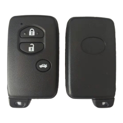 AK007175 Toyota Avensis 2009+ Smart Key, 3Buttons, B75EA P1 98 4D-67 Chip, 433MHz 89904-05040 Keyless Go aftermarket