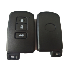 AK007174 Toyota Rav4 Smart Key, 3Buttons, BA2EQ P1 88 DST-AES Chip, 433MHz 89904-42180 89904-42321 Keyless Go aftermarket