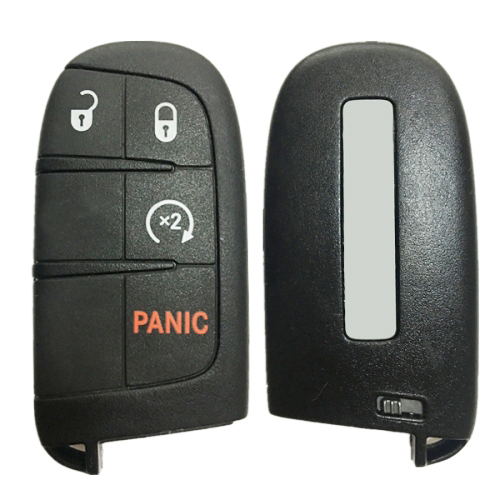 AK023047 2015-2021 Jeep Renegade 3+1 Button Smart Key PN: 6BY88DX9AA FCC M3N-40821302 4A chip