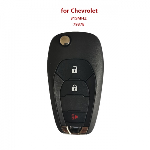 AK014075 Chevrolet Chevy 2+1 Unlocked Remote Starter Keyless Entry 315MHZ 7937E CHIP