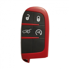 AK023048 2015-2021 Jeep Renegade 3+1 Button Smart Key PN: 68340307AA FCC M3N-40821302 46 chip