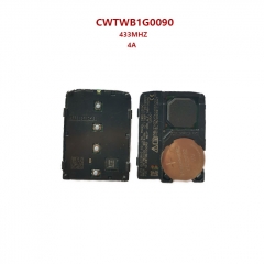 AK003139 Original remote transmitter 433Mhz 4A chip 2007DJ1482 4button automatic remote head key for Honda Accord pilot FCC CWTWB1G0090