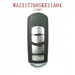 AK026056 WAZX1T768SKE11A04 3+1button 315mhz aftermarketsUV model