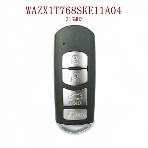 AK026056 WAZX1T768SKE11A04 3+1button 315mhz aftermarketsUV model