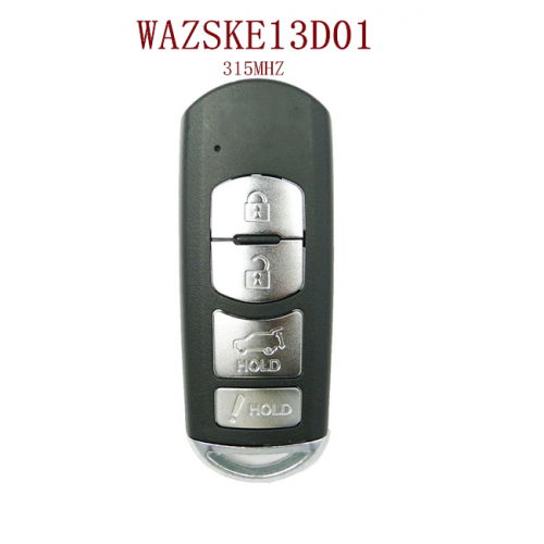 AK026053 Original Smart Remote for Mazda PN: WAZSKE13D01 , TKY2-67-5DY