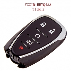 AK014077 for Chevrolet Smart Key 4+1 Button 315MHz PCF7937E HYQ4AA