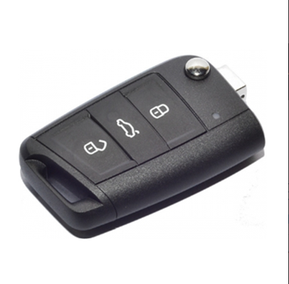 AK001134 for VW GOLF POLO TOURAN ETC 3 BUTTON FLIP KEY FOB REMOTE 5G6 959 752M 434Mzh 48 chip