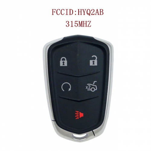 AK030017 Cadillac Escalade Genuine Smart Key Remote 5 Button 2015-2017 315MHz PN:13580811 FCCID:HYQ2AB