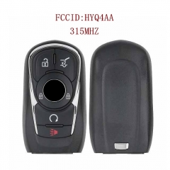 AK013029 FCCID HYQ4AA 315mhz 4+1 button for buick IC 13584500