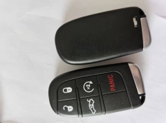 AK015033 Chrysler 200 300 Smart Remote Key 5 Button 433MHz M3M-40821302 4A chip