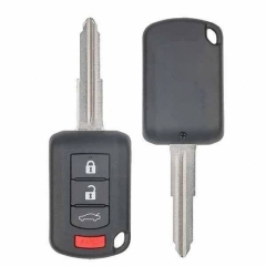 AK011038 For 2015-2017 Mitsubishi Lancer Remote head key 3+1-315MHz 6370B945/ID 46