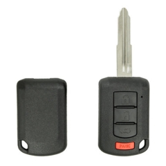 AK011038 For 2015-2017 Mitsubishi Lancer Remote head key 3+1-315MHz 6370B945/ID 46