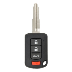 AK011038 For 2015-2017 Mitsubishi Lancer Remote head key 3+1-315MHz 6370B945/ID 46