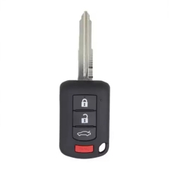 AK011038 For 2015-2017 Mitsubishi Lancer Remote head key 3+1-315MHz 6370B945/ID 46
