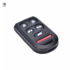 AS003101 6 button replacement box keychain for Honda remote installation key shell for Honda