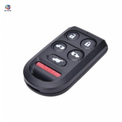 AS003101 6 button replacement box keychain for Honda remote installation key shell for Honda