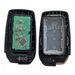 AK007179 B3U2K2P 0010 For Toyota Fortuner Smart Remote Key 3 Button 433MHz 8A Chip RF430F