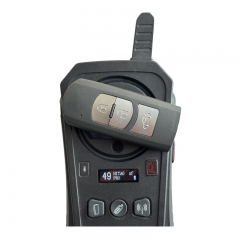 AK007180 For Toyota Smart Remote Key 3 Button 433MHz 49 Chip Model SKE13E-01 CMIIT ID 2011DJ5485